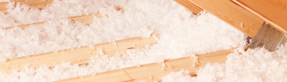 White Blown-In Insulation